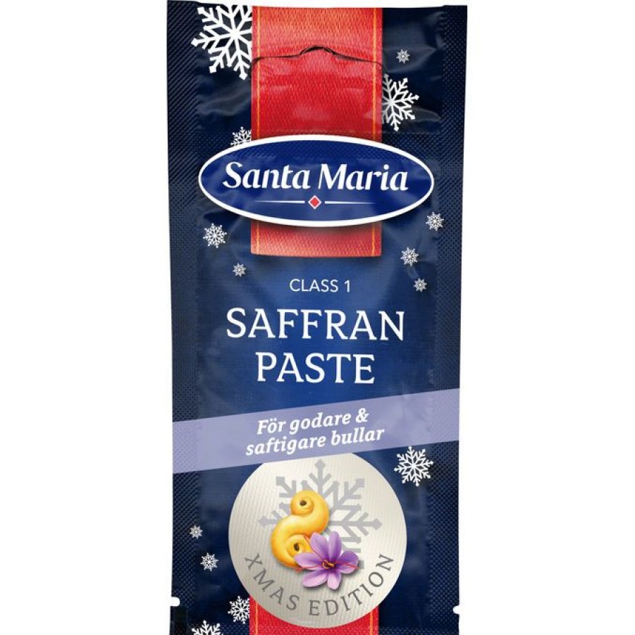 Skafferi Skafferi | Saffrans Paste - Saftigare Bullar