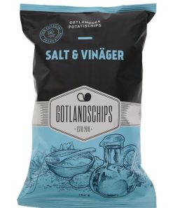 Snacks & Godis Snacks & godis | Gotlandschips Salt & Vinager