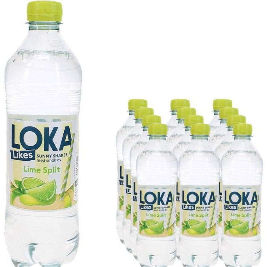 Storpack Drycker | Loka Lime Split 12-Pack