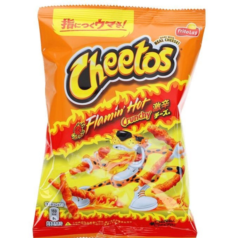 Snacks & Godis Snacks & godis | Cheetos Flaming Hot