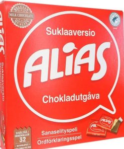 Snacks & Godis Fyndhörna | Alias Choklad Spel