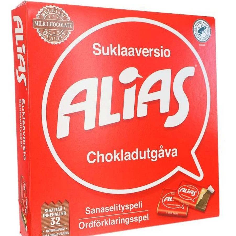 Snacks & Godis Fyndhörna | Alias Choklad Spel