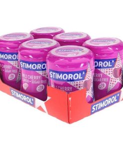 Storpack Snacks & godis | Stimorol Burk Korsbar 6-Pack