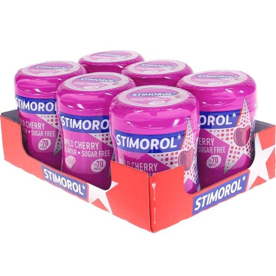 Storpack Snacks & godis | Stimorol Burk Korsbar 6-Pack