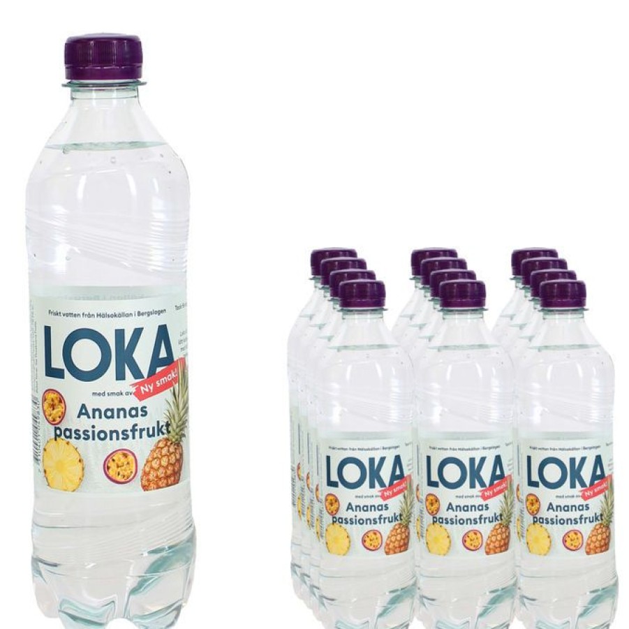 Storpack Drycker | Loka Ananas Passion 12-Pack