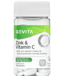 Hygien & Apotek Hygien & apotek | Zink & Vitamin C