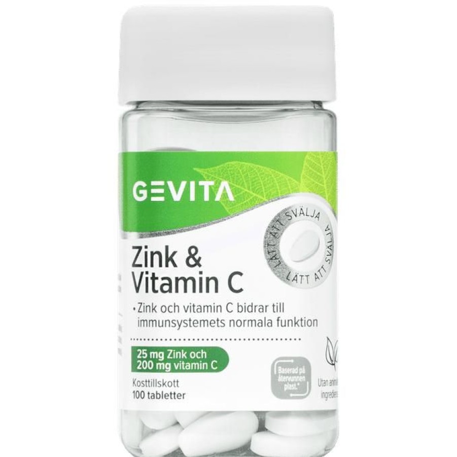 Hygien & Apotek Hygien & apotek | Zink & Vitamin C