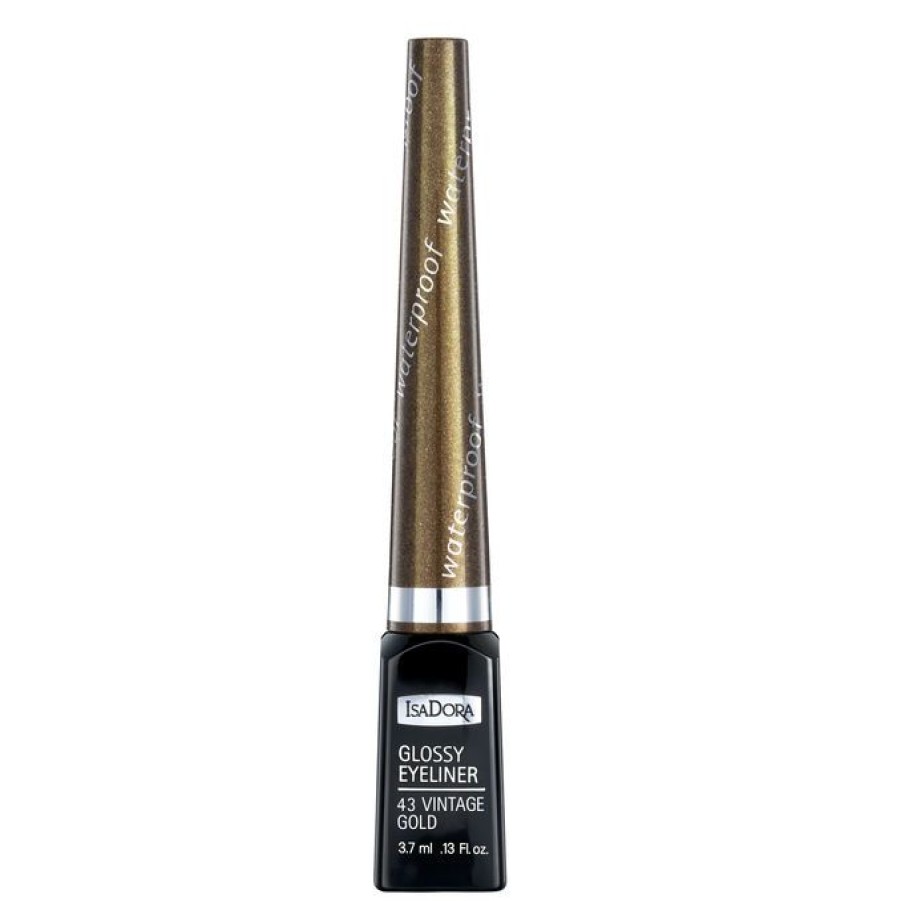 Hygien & Apotek Hygien & apotek | Glossy Eyeliner 43 Vintage Gold