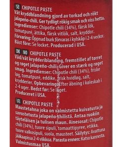 Skafferi Skafferi | Chipotle Paste