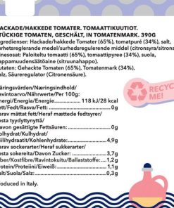 Skafferi Skafferi | Krossade Tomater 8-Pack