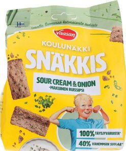 Snacks & Godis Snacks & godis | Fullkornssnacks Sourcream & Onion