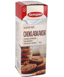 Brod& Kex & Kakor Skafferi | Glutenfria Chokladkakor