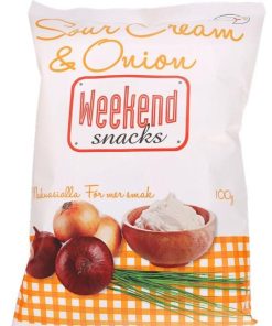 Snacks & Godis Snacks & godis | Potatissnacks Sour Cream & Onion