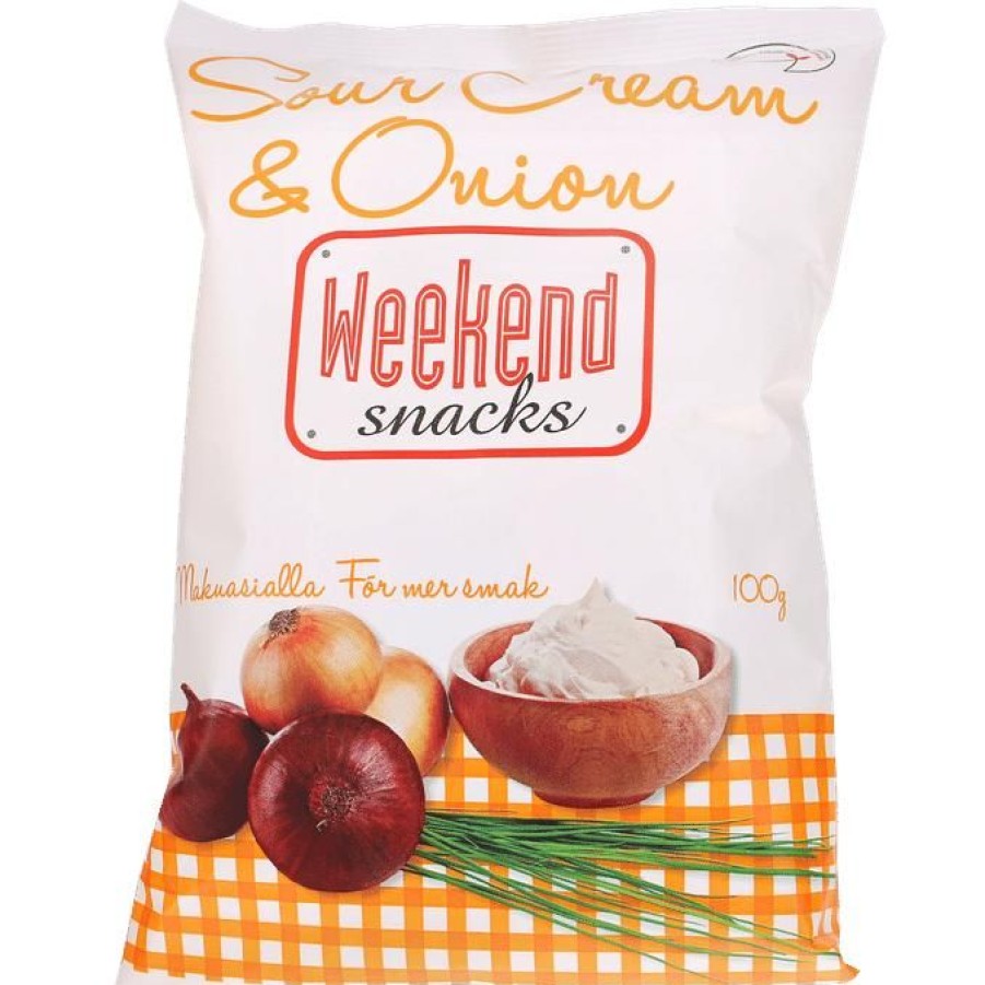 Snacks & Godis Snacks & godis | Potatissnacks Sour Cream & Onion