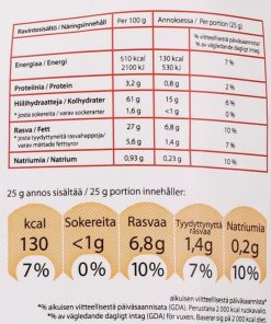 Snacks & Godis Snacks & godis | Potatissnacks Sour Cream & Onion