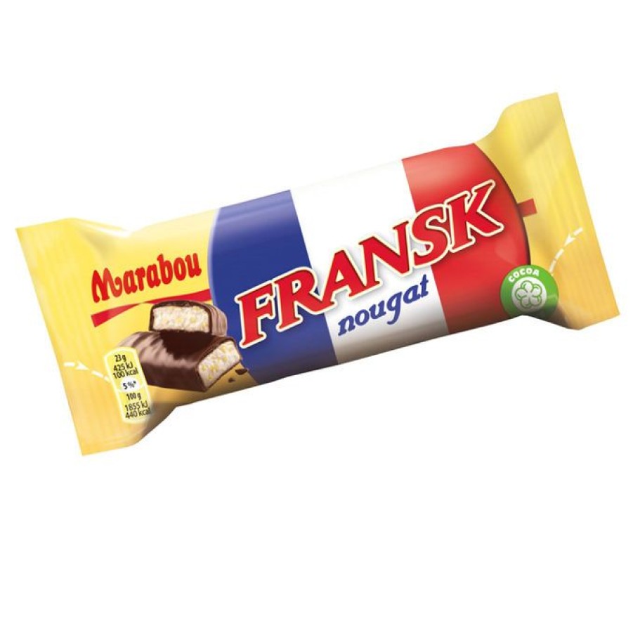 Snacks & Godis Snacks & godis | Choklad Fransk Nougat