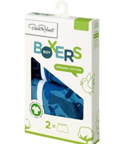 Barn & Baby Fyndhörna | Kalsonger Boxer Barn Bla 2-Pack Stl 98/104