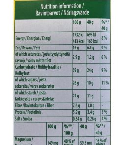 Brod& Kex & Kakor Bröd, kex & kakor | Bar Choklad & Hasselnot