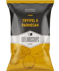 Snacks & Godis Snacks & godis | Gotlandschips Tryffel & Parmesan