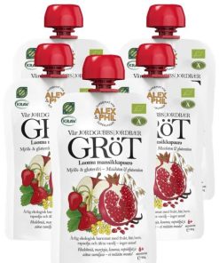 Barn & Baby Barn & baby | Grot Jordgubb Eko 3X 5-Pack