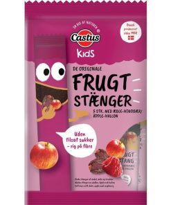 Traning & Vikt Skafferi | Fruktstanger Apple Hallon