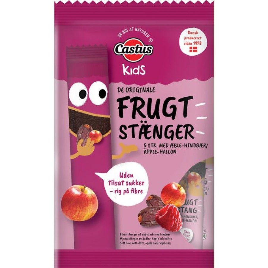 Traning & Vikt Skafferi | Fruktstanger Apple Hallon