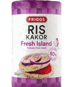 Brod& Kex & Kakor Bröd, kex & kakor | Friggs Riskakor Fresh Island