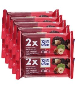 Storpack Snacks & godis | Mork Choklad Hasselnot Mini 10-Pack