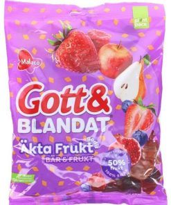 Snacks & Godis Snacks & godis | Gott & Blandat Akta Frukt & Bar 500 G