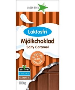 Snacks & Godis Snacks & godis | Mjolkchoklad Salt Karamell