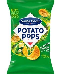 Snacks & Godis Snacks & godis | Potato Pops Jalapeno Cheese