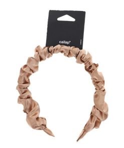 Hygien & Apotek Hygien & apotek | Harband Diadem Satin Beige