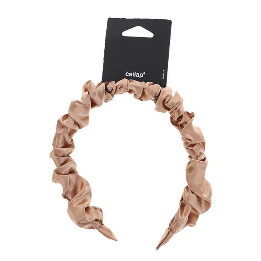 Hygien & Apotek Hygien & apotek | Harband Diadem Satin Beige