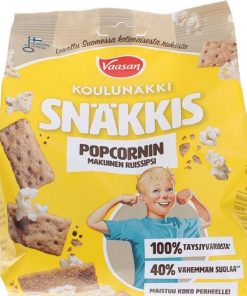 Snacks & Godis Snacks & godis | Fullkornsnacks Popcorn