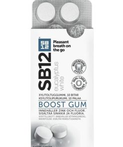 Snacks & Godis Snacks & godis | Sb12 Tuggummi Boost Eucalyptus White