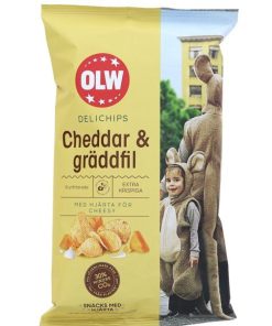 Snacks & Godis Snacks & godis | Delichips Cheddar & Graddfil