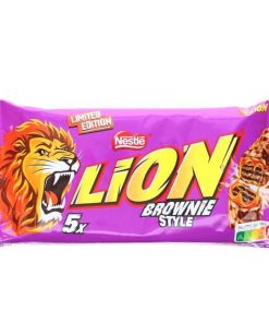 Snacks & Godis Snacks & godis | Lion Brownie 5-Pack