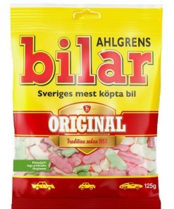 Snacks & Godis Snacks & godis | Ahlgrens Bilar