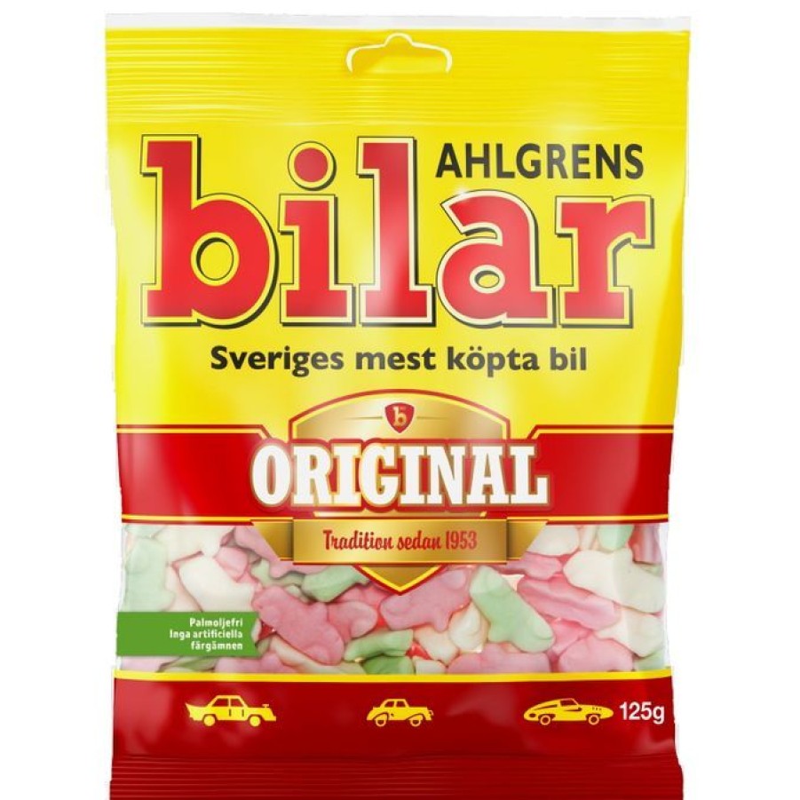 Snacks & Godis Snacks & godis | Ahlgrens Bilar