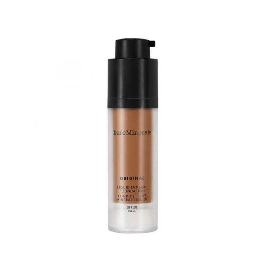 Hygien & Apotek Hygien & apotek | Original Liquid Mineral Foundation - Warm Dark 26