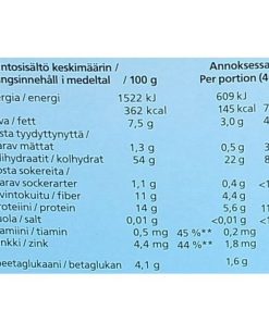 Skafferi Skafferi | Fullkornshavre